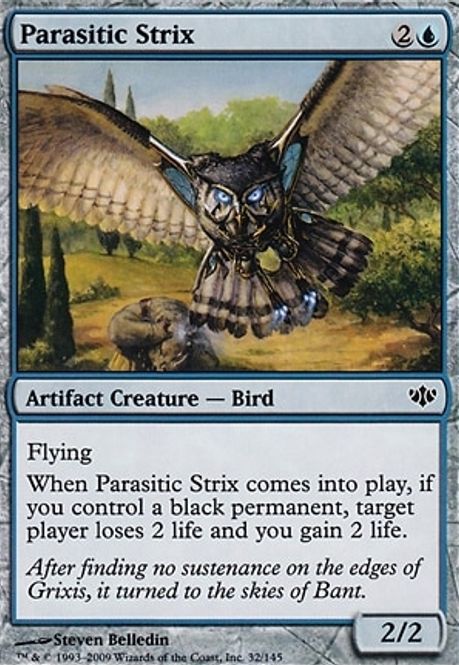 Hovedbilde Parasitic Strix