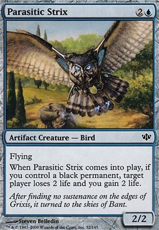 Parasitic Strix