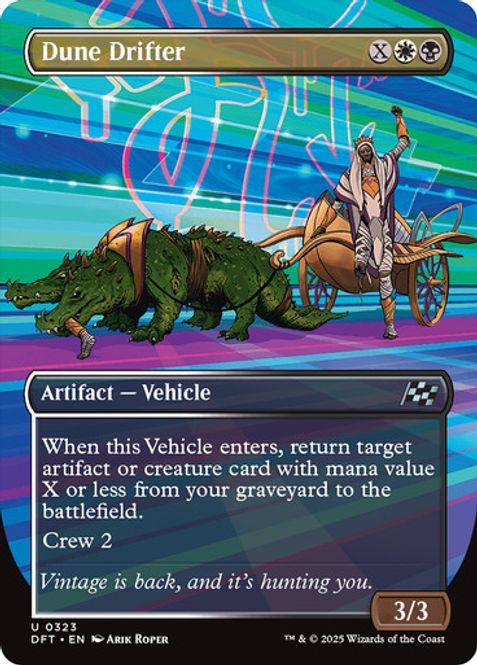 Hovedbilde Dune Drifter (Borderless)