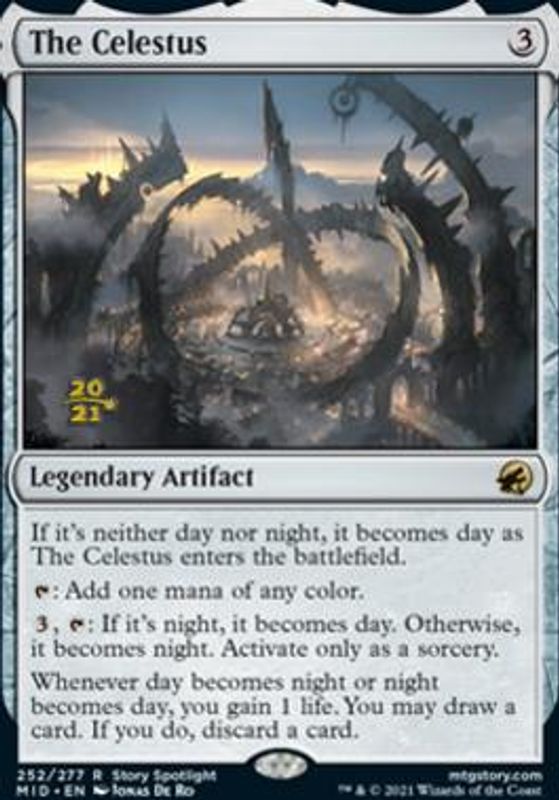 The Celestus (Prerelease Foil)