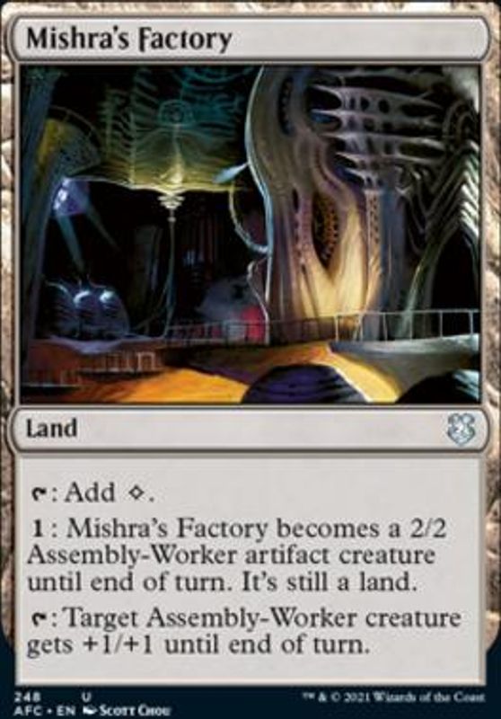 Mishra's Factory