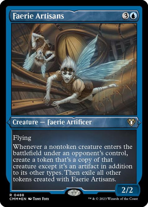 Hovedbilde Faerie Artisans (Foil Etched)