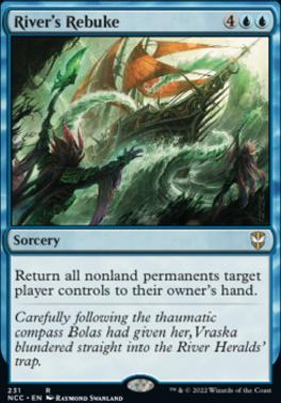 River's Rebuke