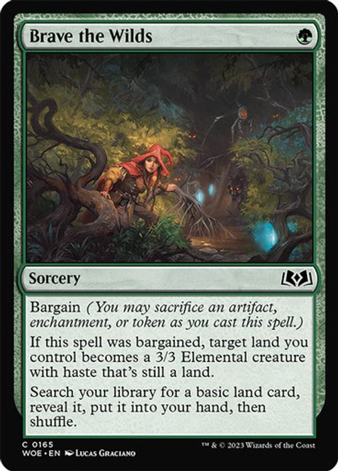 Hovedbilde Brave the Wilds
