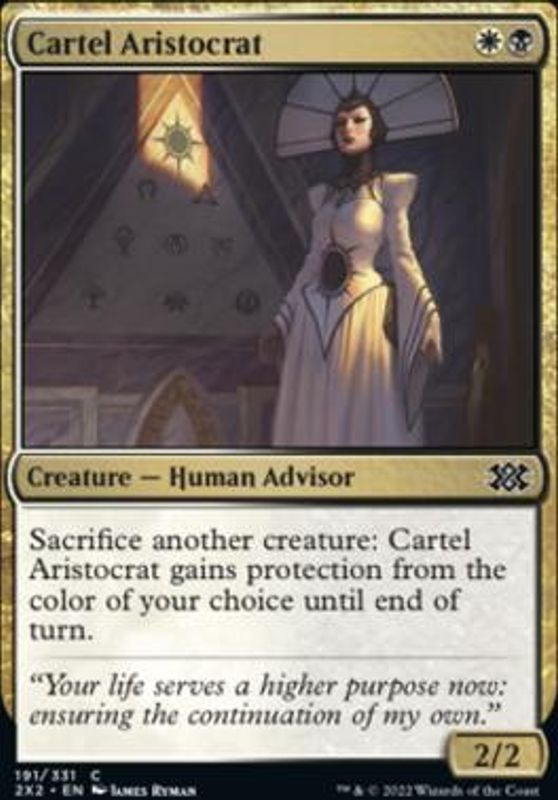 Cartel Aristocrat