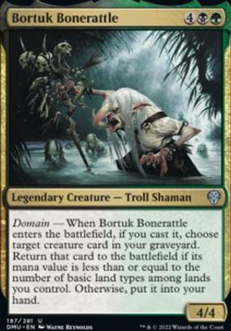 Hovedbilde Bortuk Bonerattle (foil)