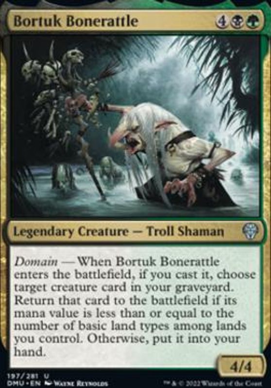 Bortuk Bonerattle (foil)