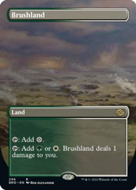 Hovedbilde Brushland (Borderless) (foil)
