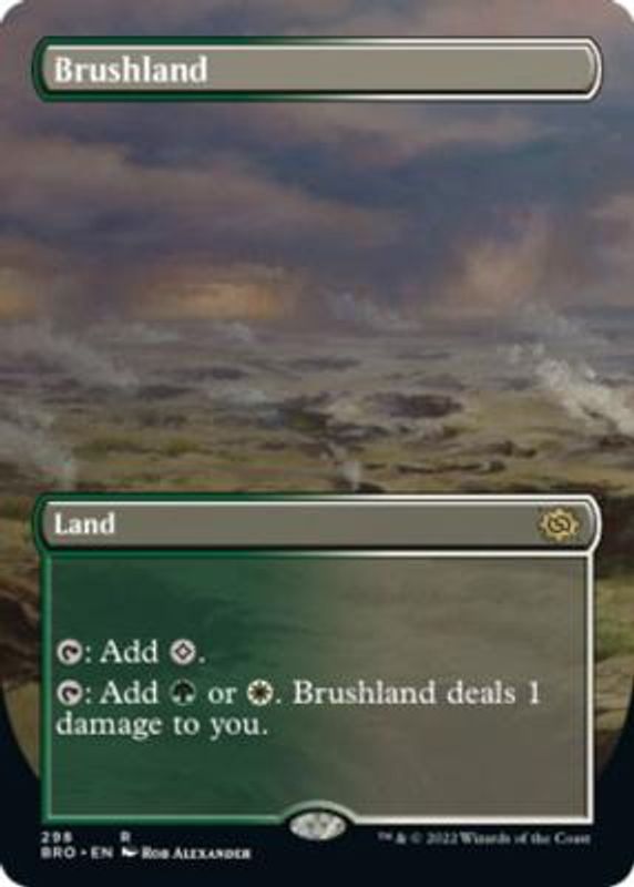 Brushland (Borderless) (foil)