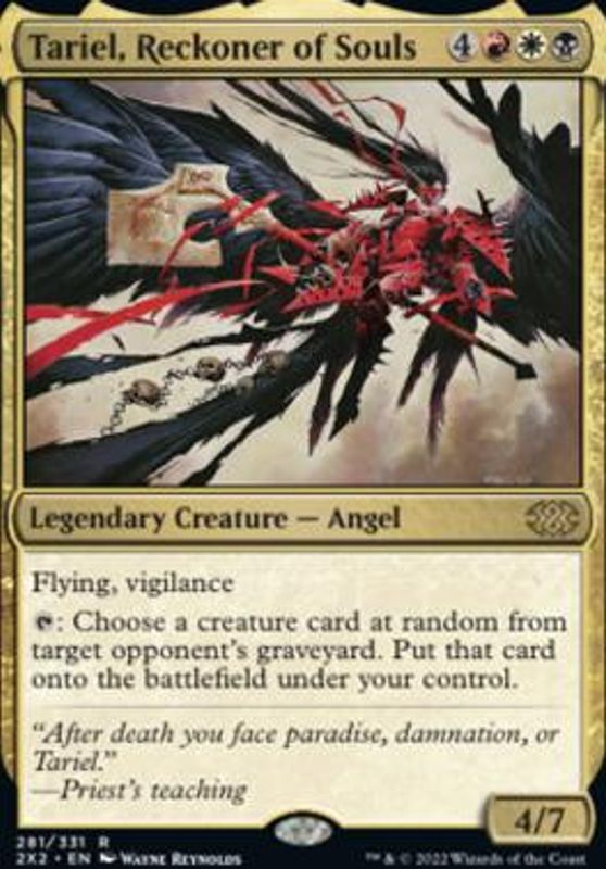 Tariel, Reckoner of Souls