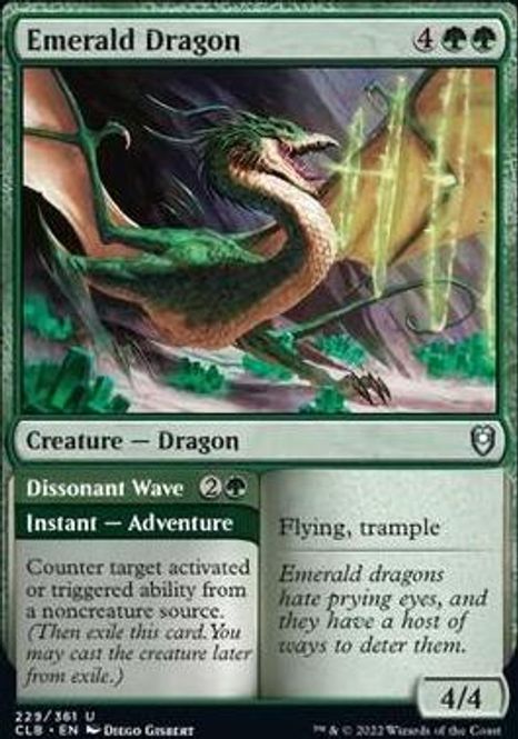 Hovedbilde Emerald Dragon