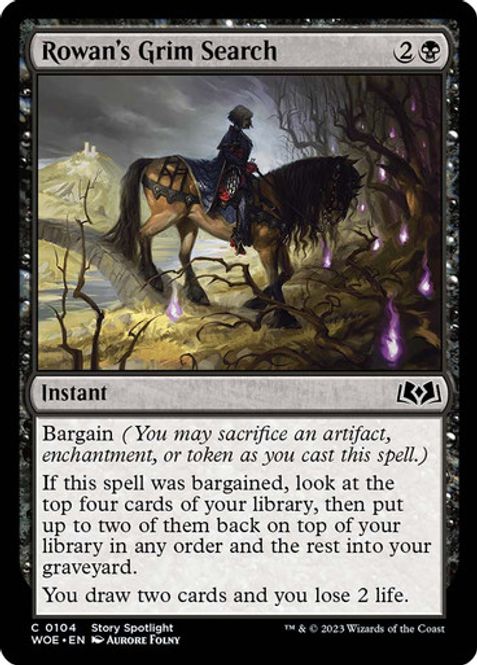 Hovedbilde Rowan's Grim Search