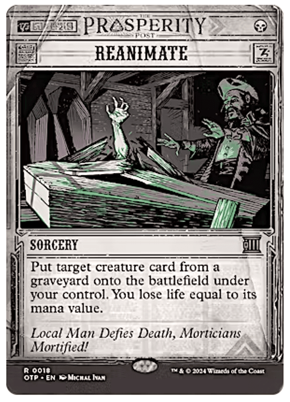 Reanimate (0018 - Showcase)