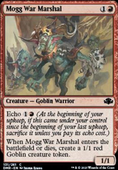 Hovedbilde Mogg War Marshal