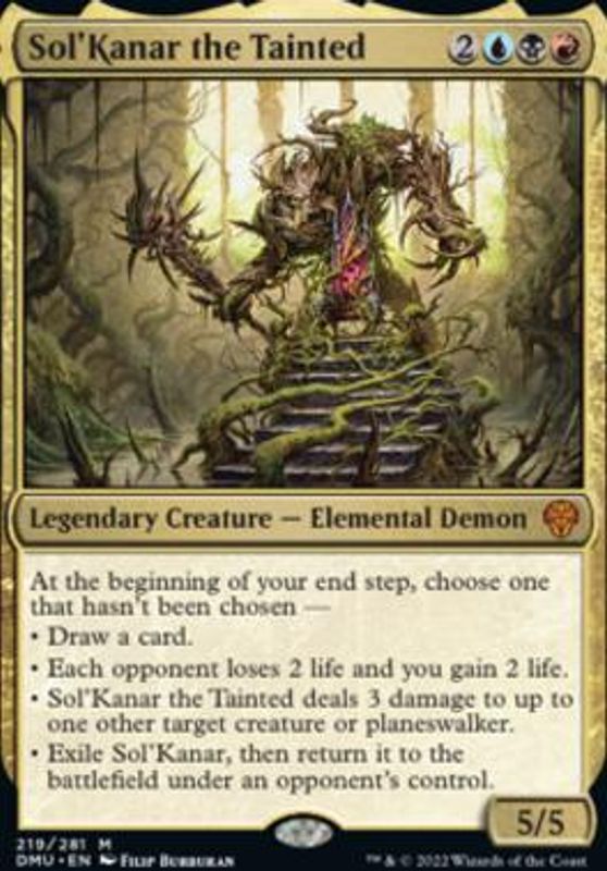 Sol'Kanar the Tainted