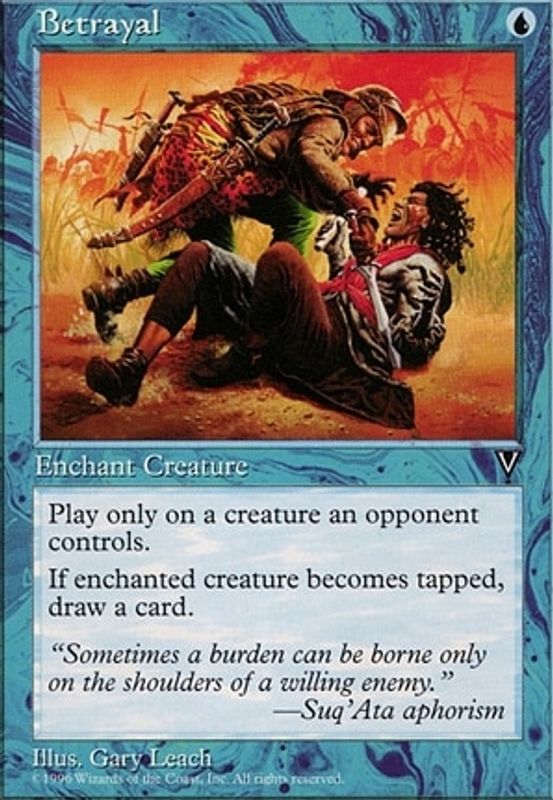 Betrayal