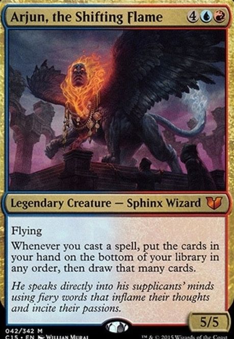 Hovedbilde Arjun, the Shifting Flame