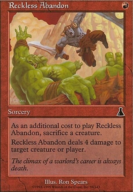 Hovedbilde Reckless Abandon