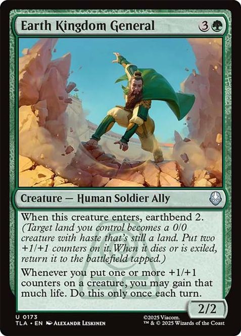 Hovedbilde Earth Kingdom General (Foil)
