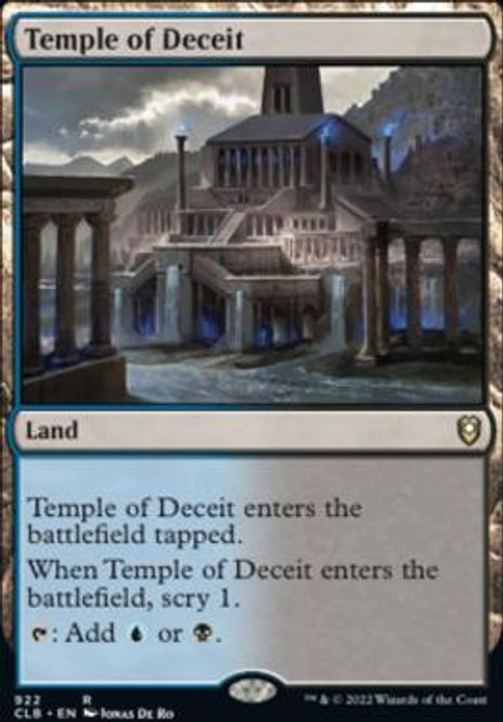 Hovedbilde Temple of Deceit