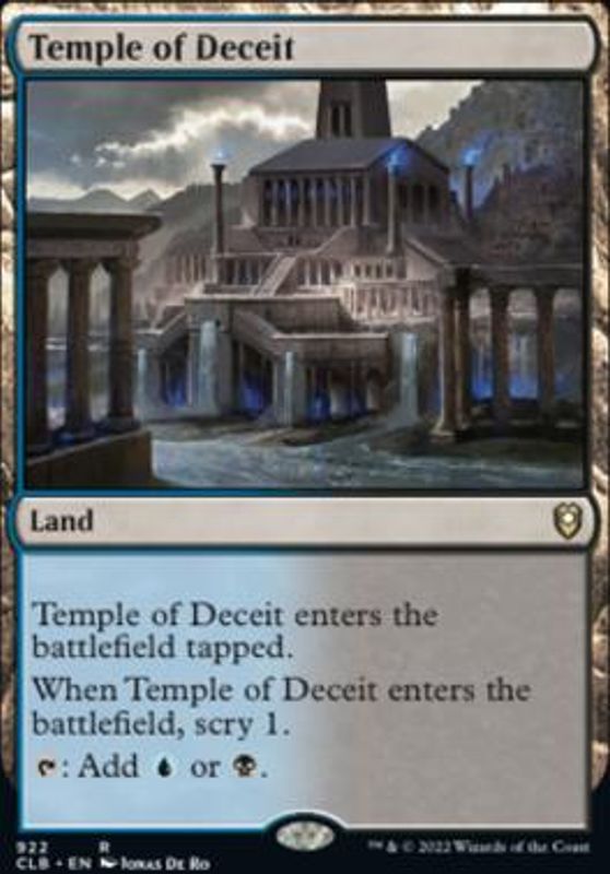 Temple of Deceit