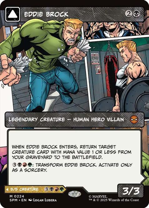 Hovedbilde Eddie Brock // Venom, Lethal ...