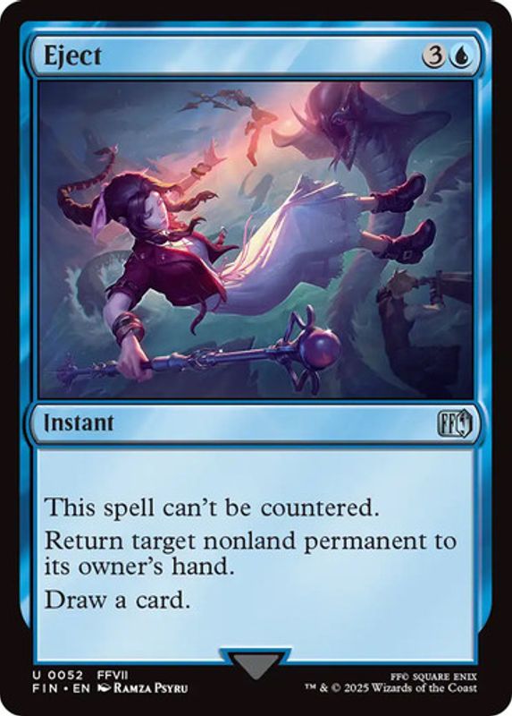 Eject (Foil)
