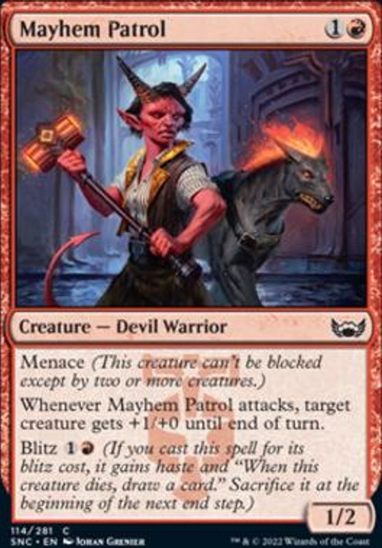 Mayhem Patrol (foil)
