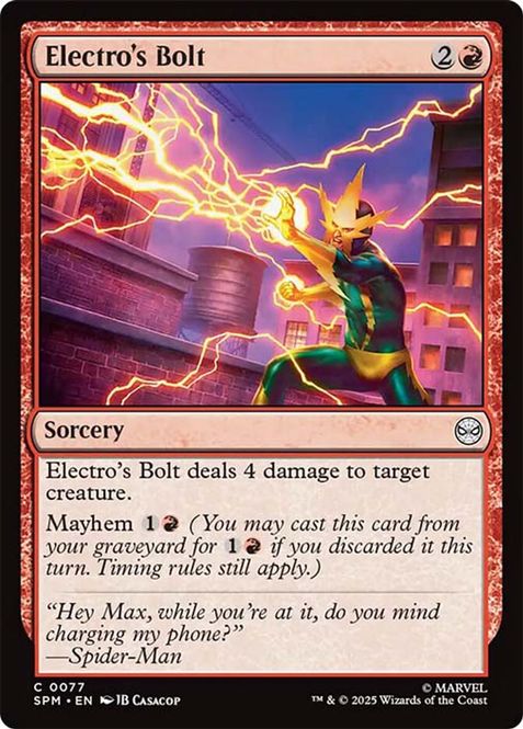 Hovedbilde Electro's Bolt