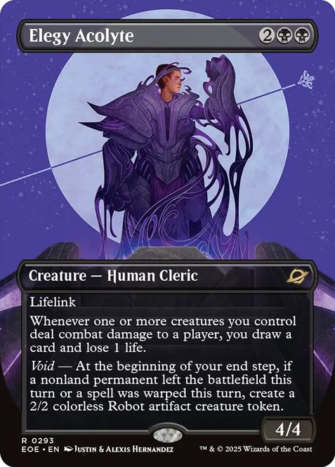 Hovedbilde Elegy Acolyte (Borderless)