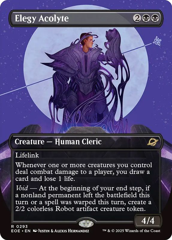 Elegy Acolyte (Borderless)