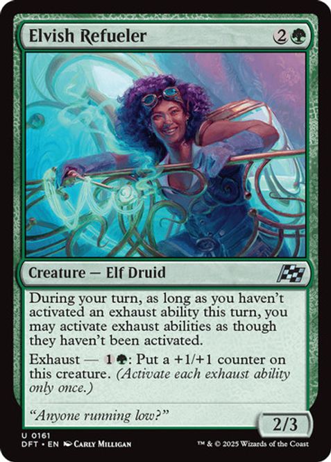 Hovedbilde Elvish Refueler