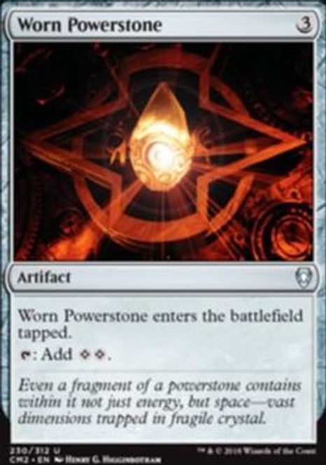 Hovedbilde Worn Powerstone