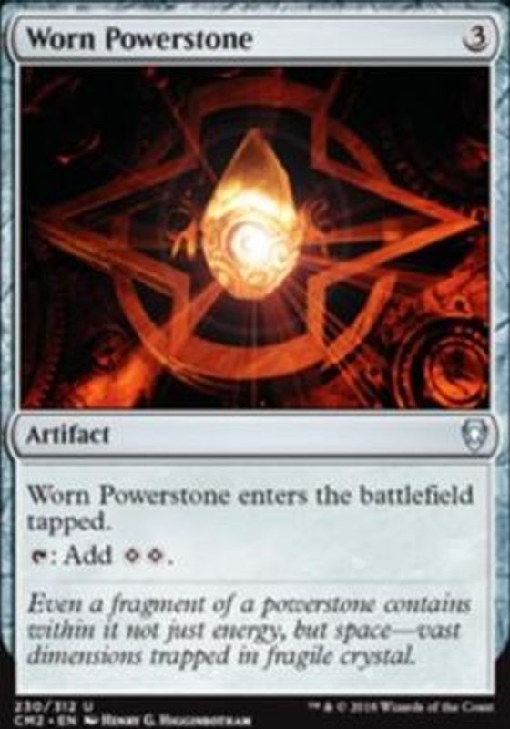 Worn Powerstone