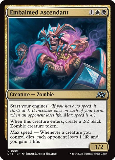 Hovedbilde Embalmed Ascendant