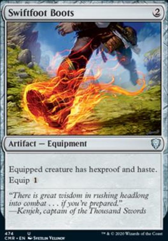 Swiftfoot Boots (Commander Deck)