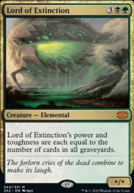 Hovedbilde Lord of Extinction