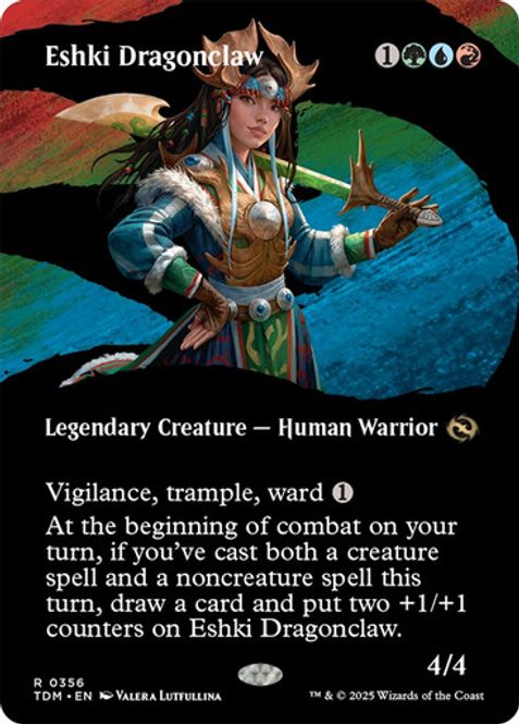 Hovedbilde Eshki Dragonclaw (Borderless)