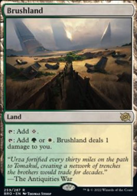 Hovedbilde Brushland (foil)