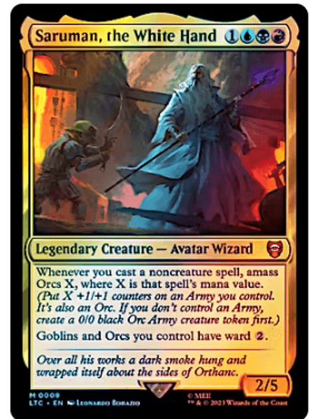 Hovedbilde Saruman, the White Hand ...