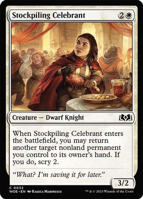 Hovedbilde Stockpiling Celebrant