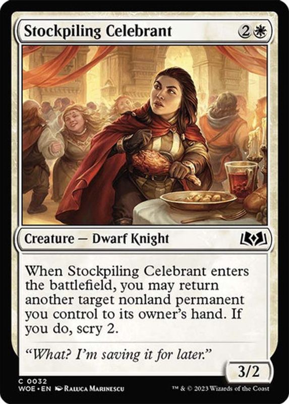 Stockpiling Celebrant (Foil)