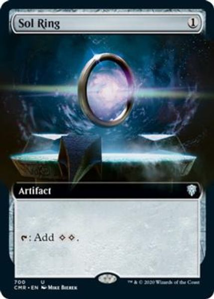 Hovedbilde Sol Ring (Extended Art)