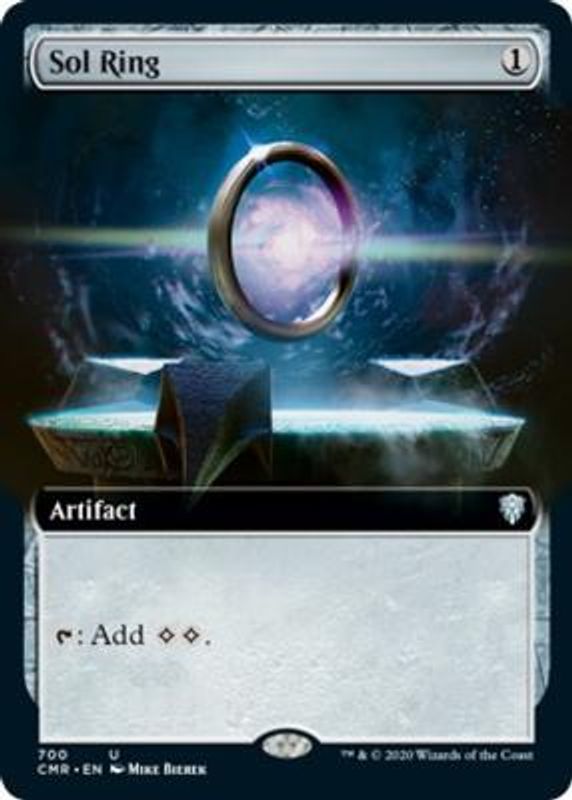 Sol Ring (Extended Art)