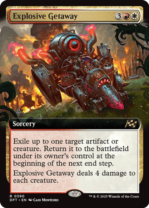 Hovedbilde Explosive Getaway (Extended ...