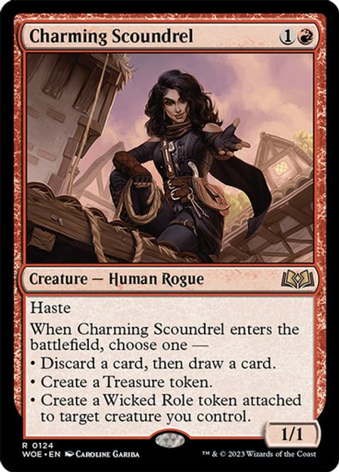 Hovedbilde Charming Scoundrel