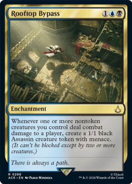 Hovedbilde Rooftop Bypass (Foil)