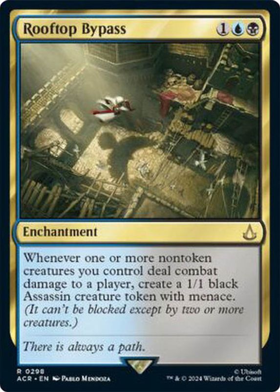 Rooftop Bypass (Foil)