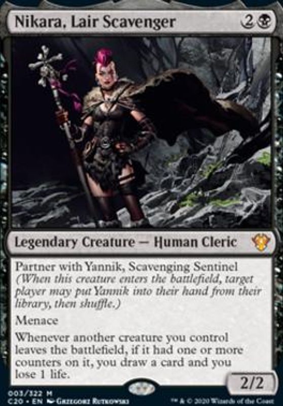 Nikara, Lair Scavenger (foil)