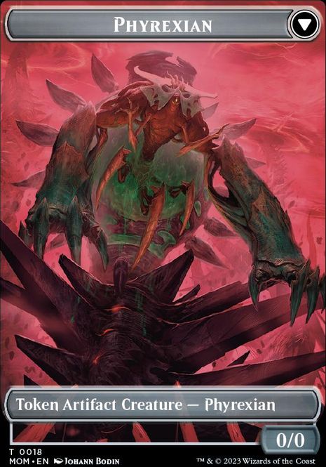 Hovedbilde Phyrexian // Incubator Token ...